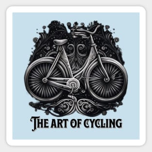 The Art of Cycling Magnet